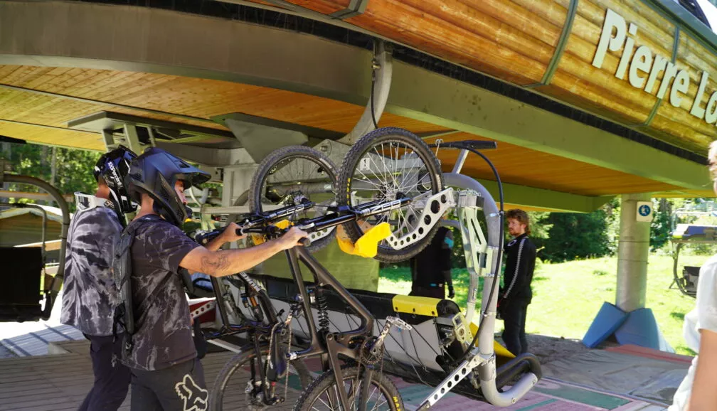 Transportez votre VTT facilement sur les remontées mécaniques- Les Portes du Soleil